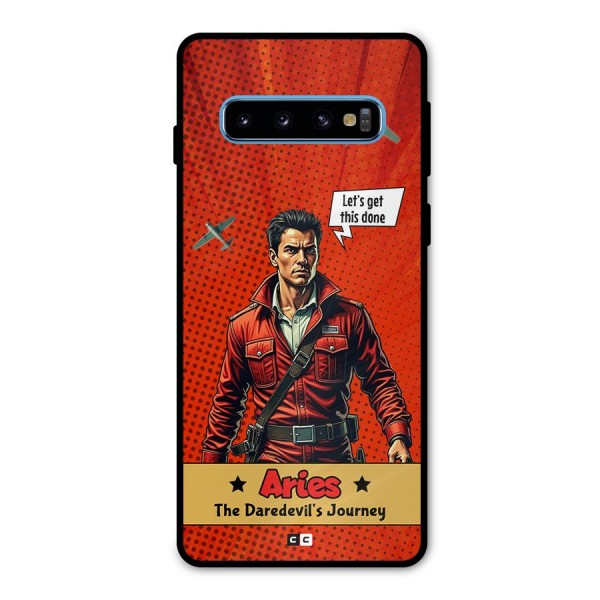 Daredevil Aries Metal Back Case for Galaxy S10