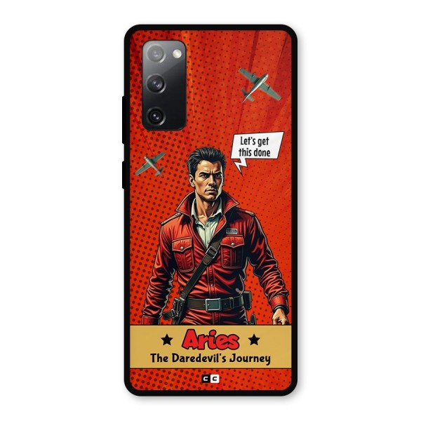 Daredevil Aries Metal Back Case for Galaxy S20 FE