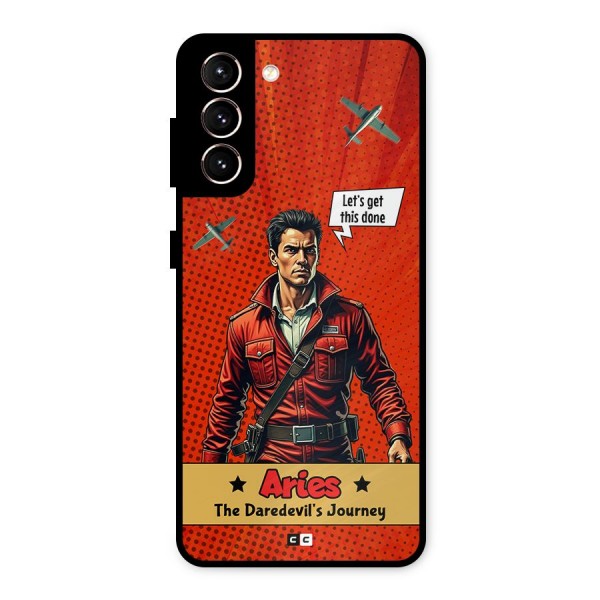 Daredevil Aries Metal Back Case for Galaxy S21 5G