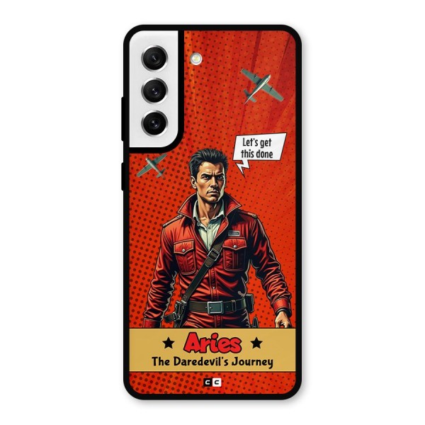 Daredevil Aries Metal Back Case for Galaxy S21 FE 5G