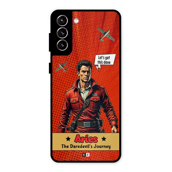 Daredevil Aries Metal Back Case for Galaxy S21 Plus