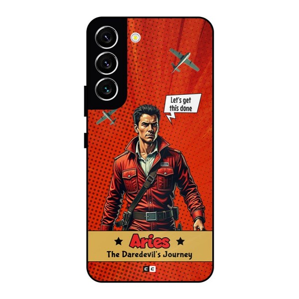 Daredevil Aries Metal Back Case for Galaxy S22 5G