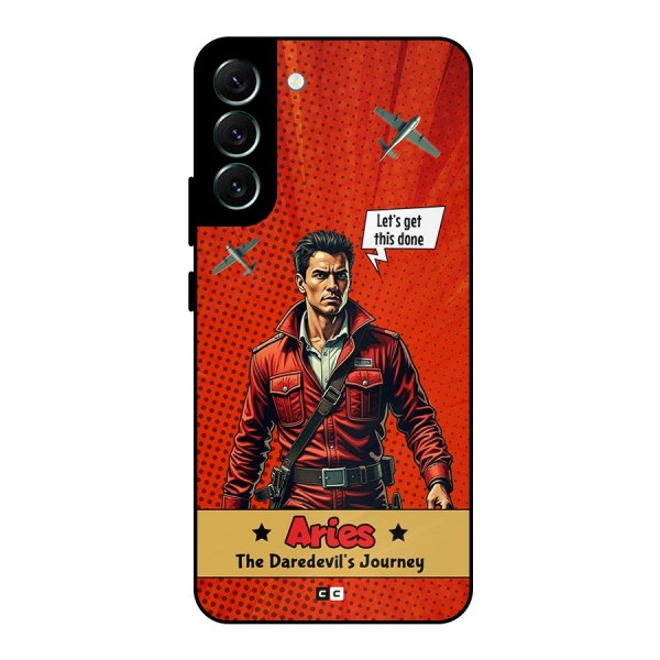 Daredevil Aries Metal Back Case for Galaxy S22 Plus 5G