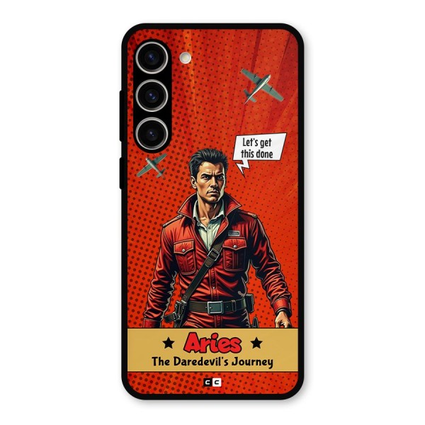 Daredevil Aries Metal Back Case for Galaxy S23 Plus