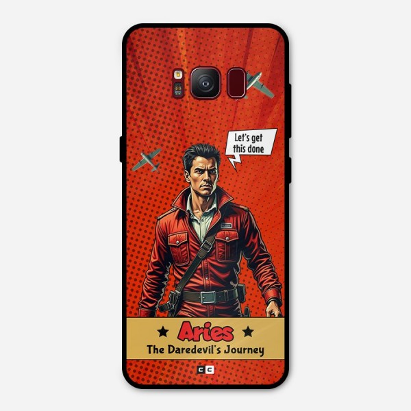 Daredevil Aries Metal Back Case for Galaxy S8