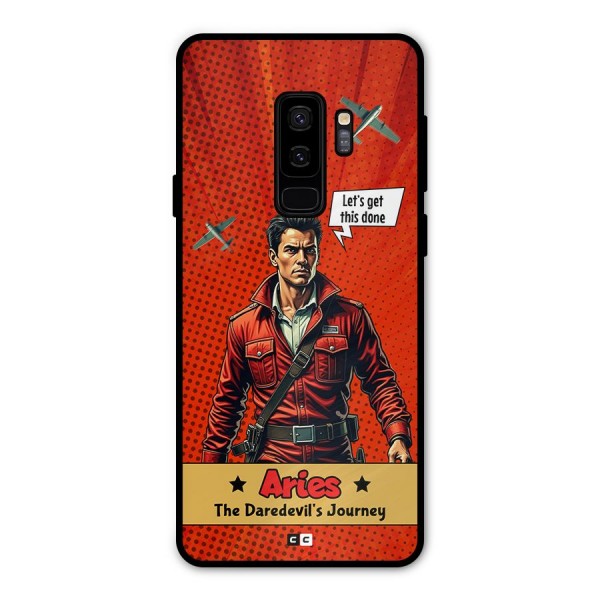 Daredevil Aries Metal Back Case for Galaxy S9 Plus