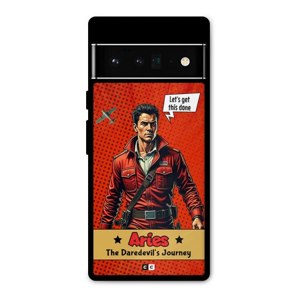 Daredevil Aries Metal Back Case for Google Pixel 6 Pro