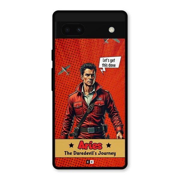 Daredevil Aries Metal Back Case for Google Pixel 6a