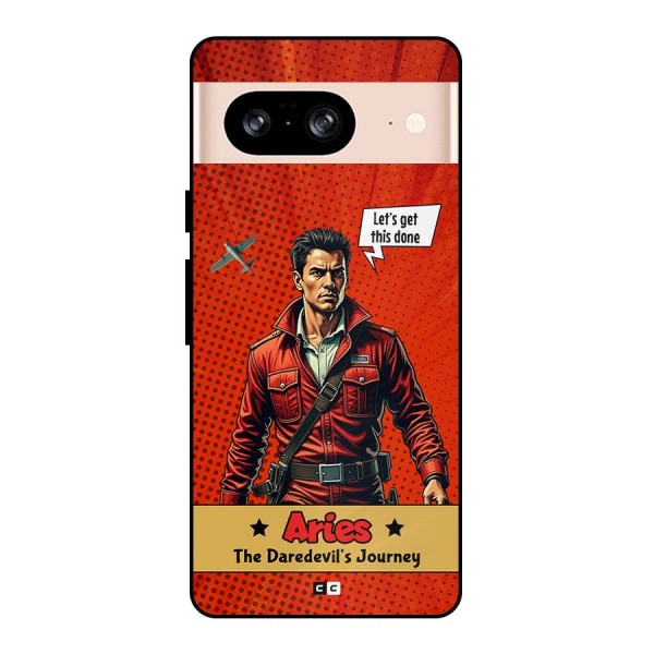 Daredevil Aries Metal Back Case for Google Pixel 8