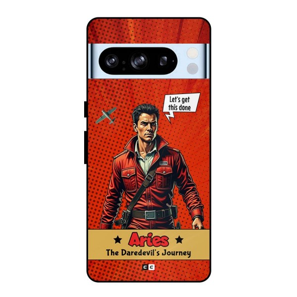 Daredevil Aries Metal Back Case for Google Pixel 8 Pro