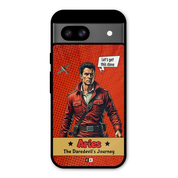 Daredevil Aries Metal Back Case for Google Pixel 8a