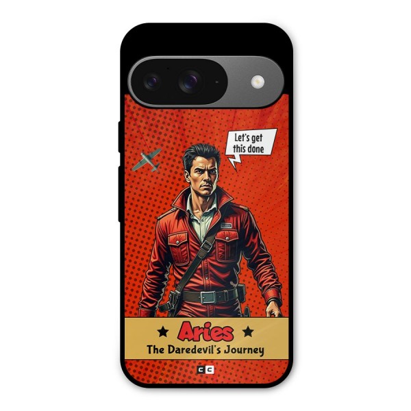 Daredevil Aries Metal Back Case for Google Pixel 9