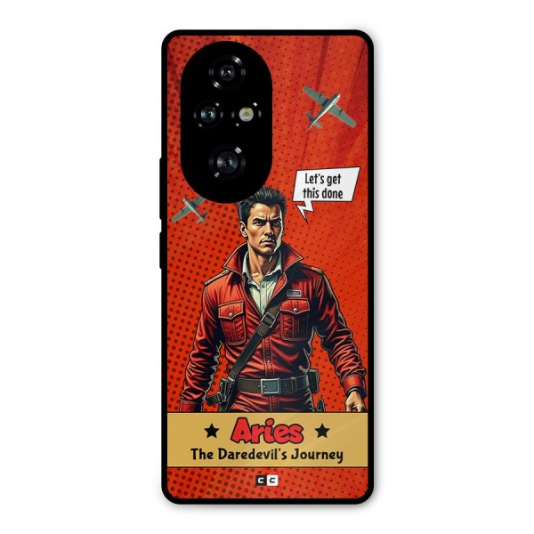 Daredevil Aries Metal Back Case for Honor 200 Pro