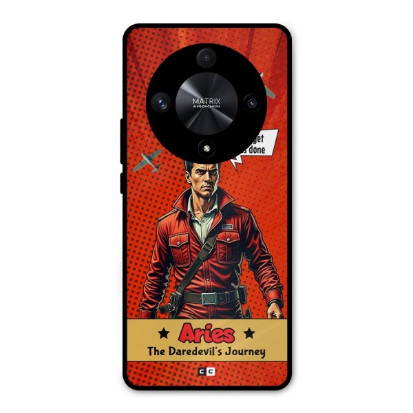 Daredevil Aries Metal Back Case for Honor X9b