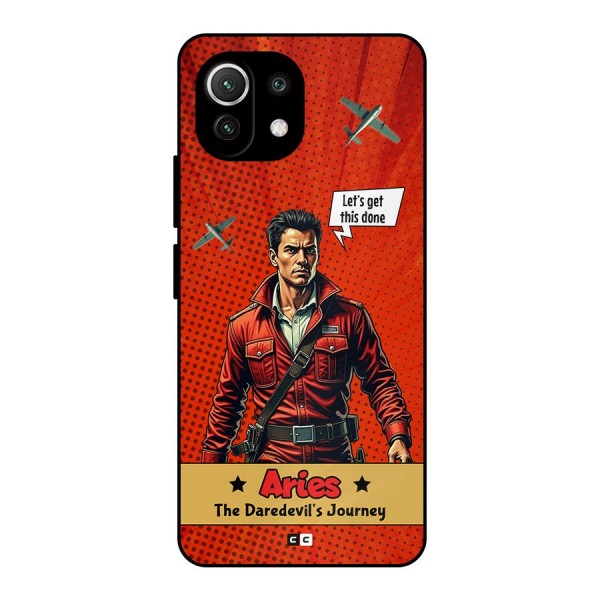 Daredevil Aries Metal Back Case for Mi 11 Lite