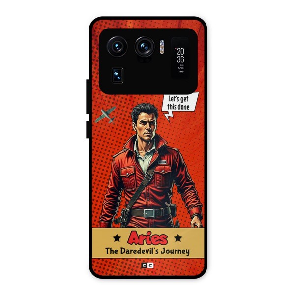 Daredevil Aries Metal Back Case for Mi 11 Ultra