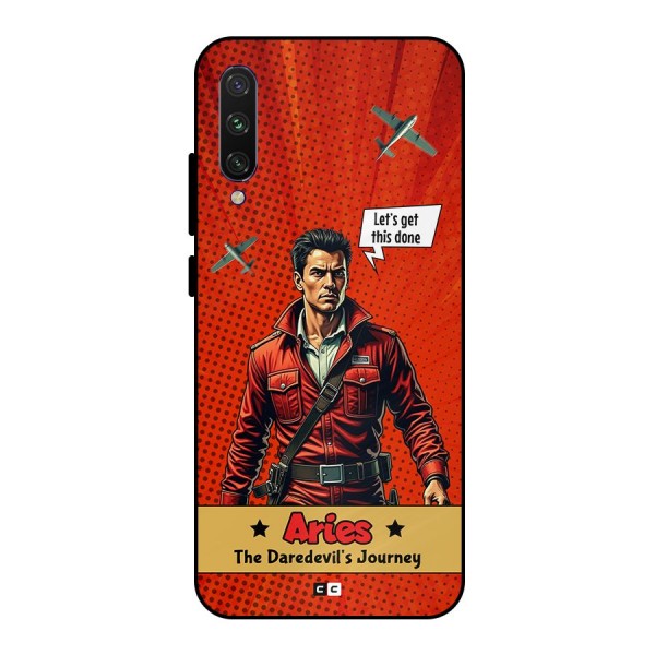 Daredevil Aries Metal Back Case for Mi A3