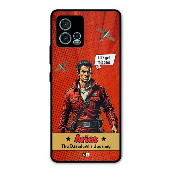 Daredevil Aries Metal Back Case for Moto G72