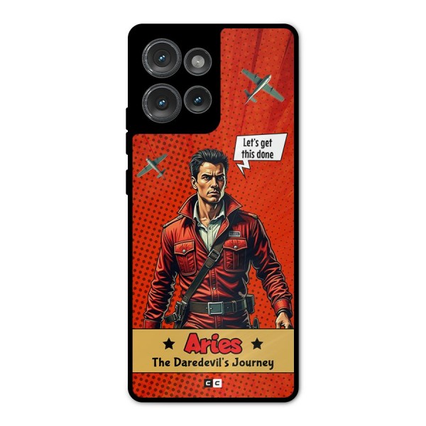 Daredevil Aries Metal Back Case for Motorola Edge 50