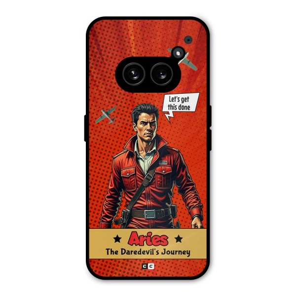 Daredevil Aries Metal Back Case for Nothing Phone 2a Plus