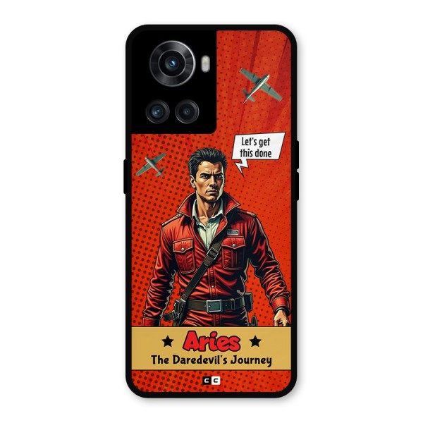 Daredevil Aries Metal Back Case for OnePlus 10R