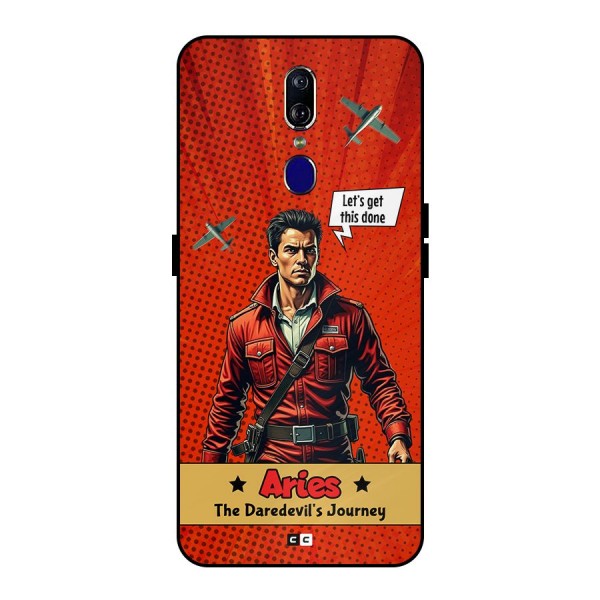 Daredevil Aries Metal Back Case for Oppo F11