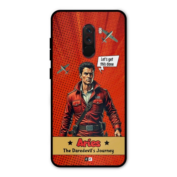 Daredevil Aries Metal Back Case for Poco F1