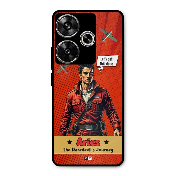 Daredevil Aries Metal Back Case for Poco F6