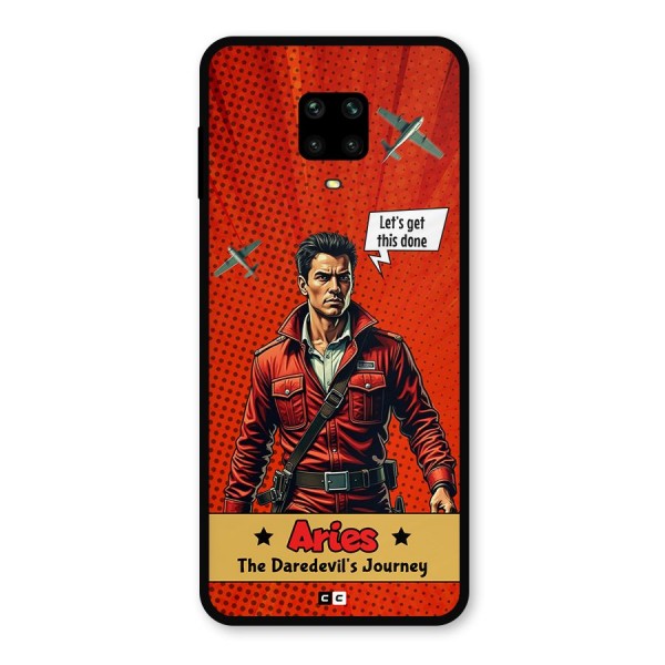 Daredevil Aries Metal Back Case for Poco M2