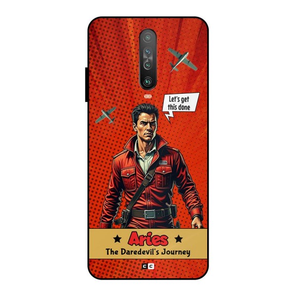 Daredevil Aries Metal Back Case for Poco X2