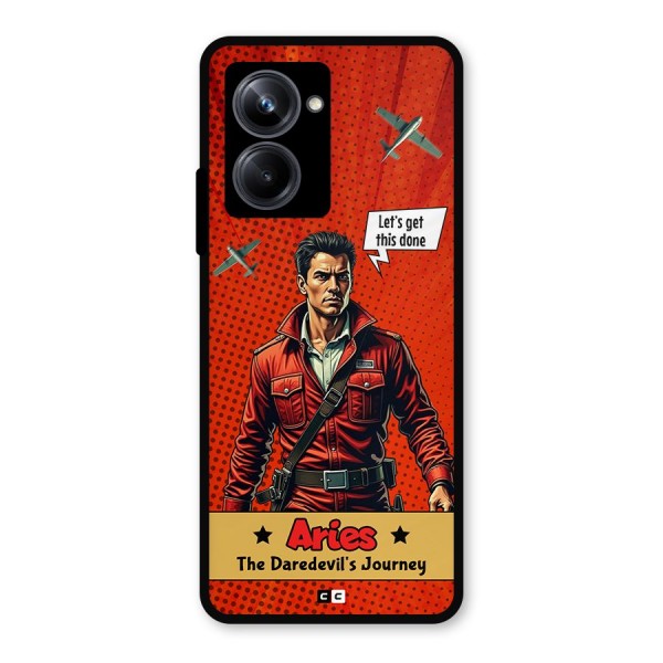 Daredevil Aries Metal Back Case for Realme 10 Pro