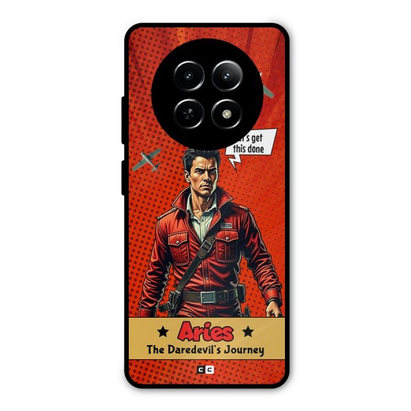 Daredevil Aries Metal Back Case for Realme 12 5G