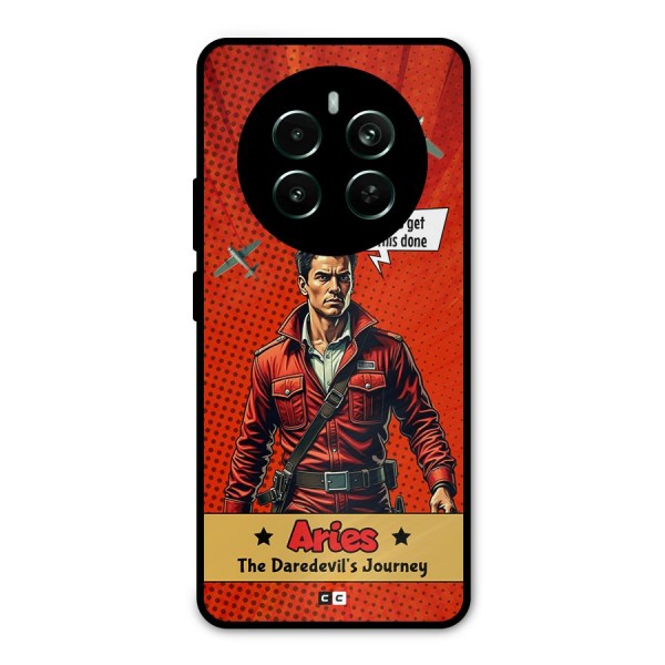 Daredevil Aries Metal Back Case for Realme 12 Plus