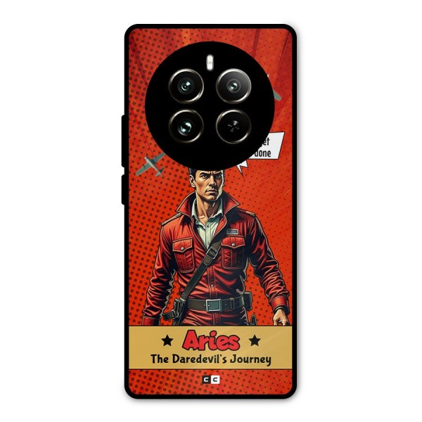 Daredevil Aries Metal Back Case for Realme 12 Pro