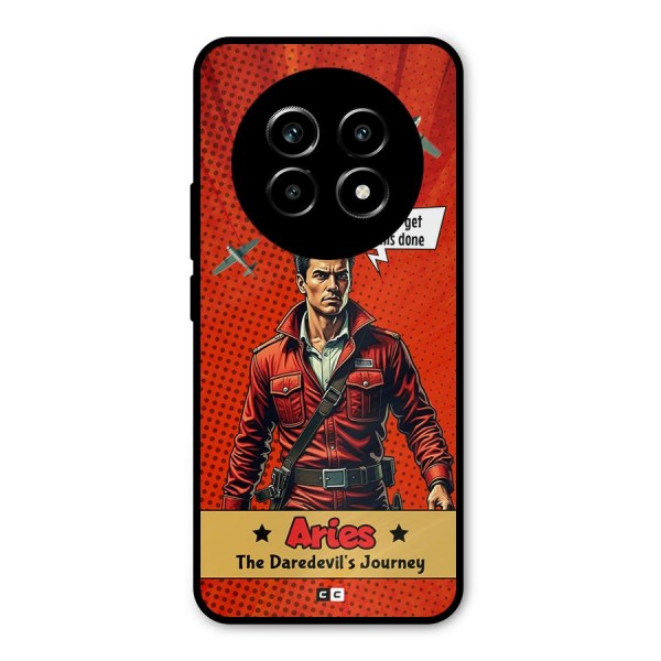 Daredevil Aries Metal Back Case for Realme 13 Pro