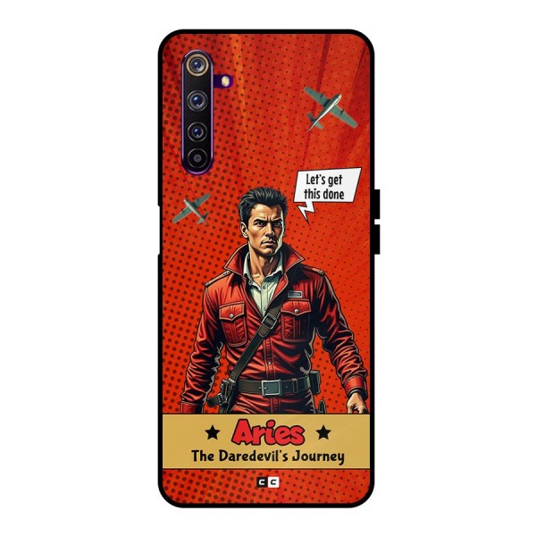 Daredevil Aries Metal Back Case for Realme 6 Pro