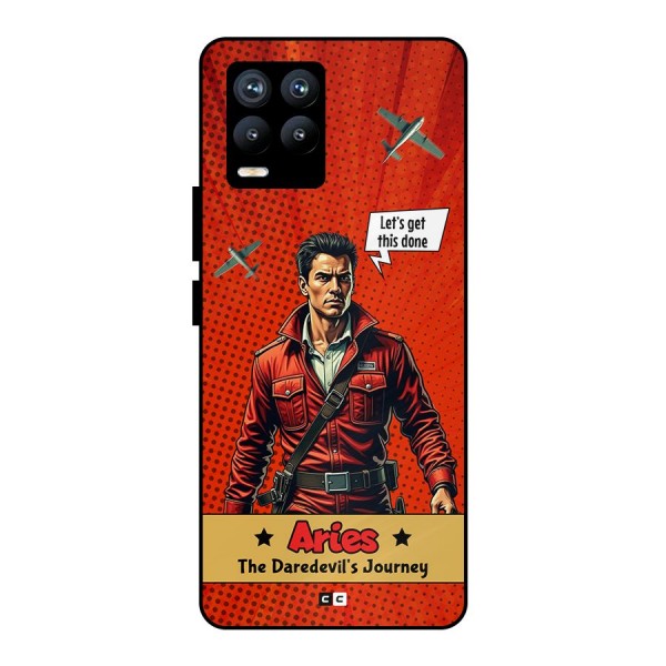 Daredevil Aries Metal Back Case for Realme 8