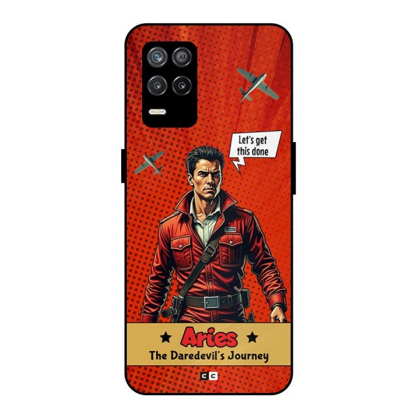 Daredevil Aries Metal Back Case for Realme 8 5G