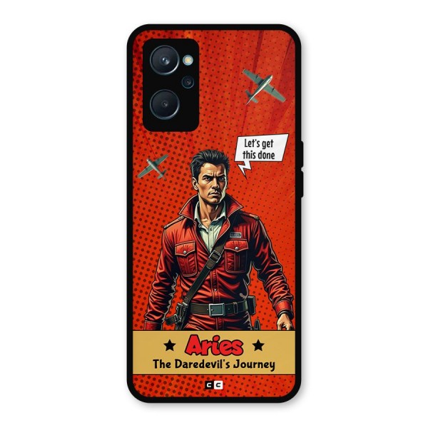 Daredevil Aries Metal Back Case for Realme 9i