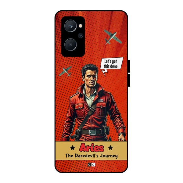 Daredevil Aries Metal Back Case for Realme 9i 5G