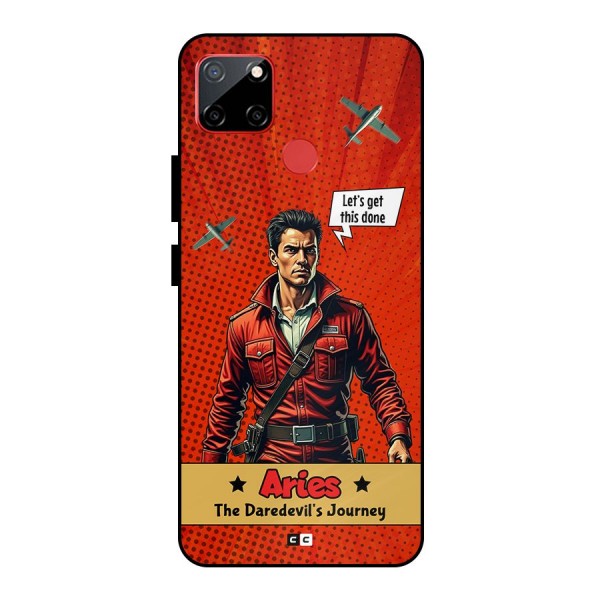 Daredevil Aries Metal Back Case for Realme C12