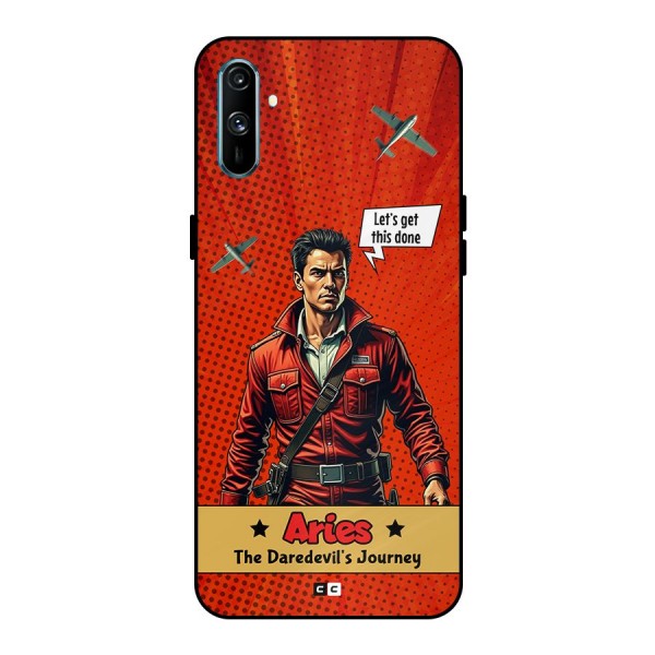 Daredevil Aries Metal Back Case for Realme C3