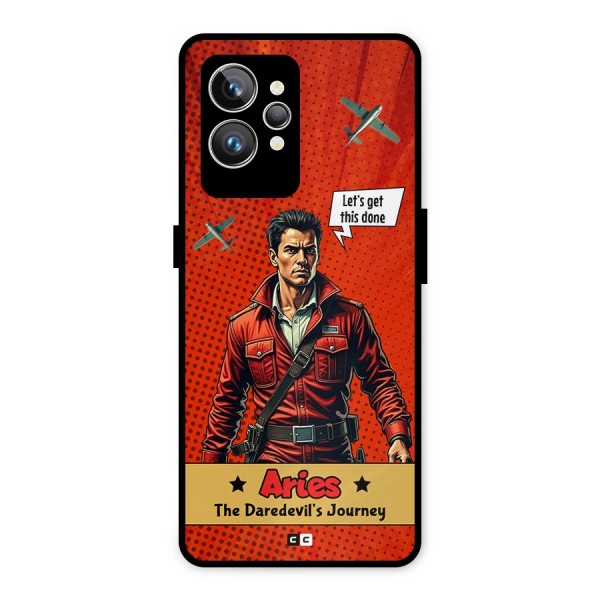 Daredevil Aries Metal Back Case for Realme GT2 Pro