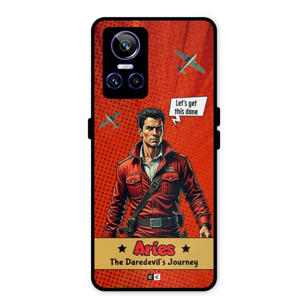 Daredevil Aries Metal Back Case for Realme GT Neo 3