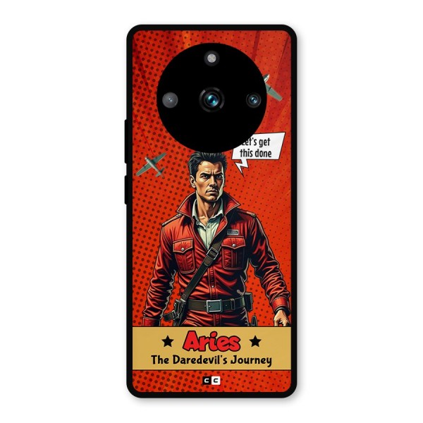 Daredevil Aries Metal Back Case for Realme Narzo 60 Pro