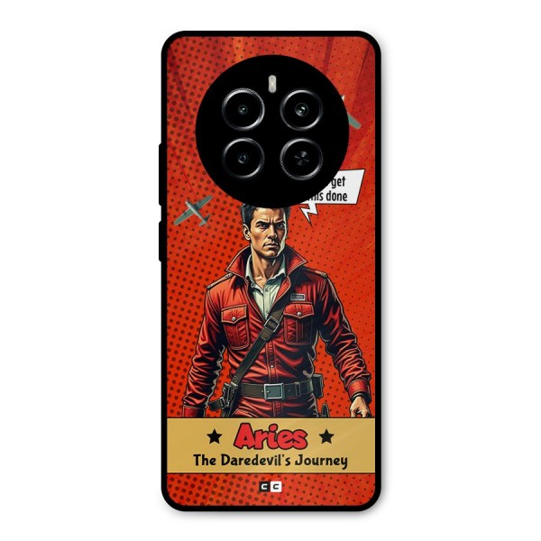 Daredevil Aries Metal Back Case for Realme P1