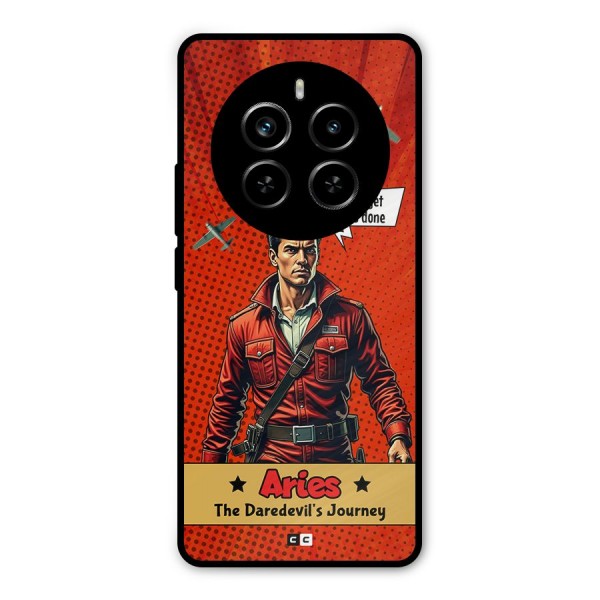 Daredevil Aries Metal Back Case for Realme P1 Pro