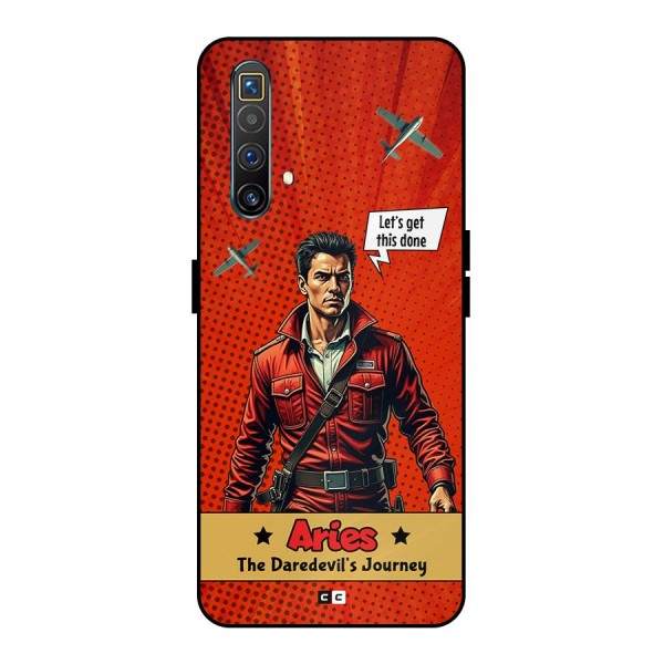 Daredevil Aries Metal Back Case for Realme X3