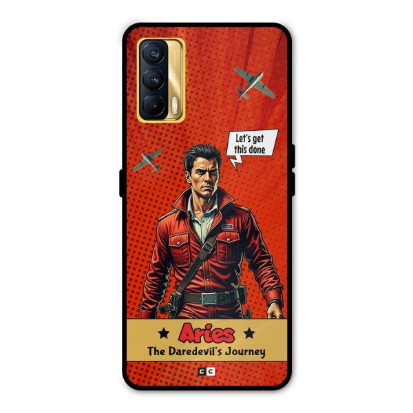 Daredevil Aries Metal Back Case for Realme X7