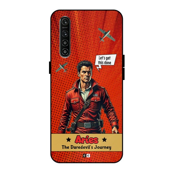 Daredevil Aries Metal Back Case for Realme XT